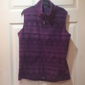 NWT Woolrich fleece vest